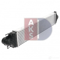 Интеркулер AKS DASIS 097037n 80GE3X C 1438022144 - Изображение 6