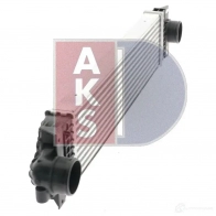 Интеркулер AKS DASIS 097037n 80GE3X C 1438022144 - Изображение 13