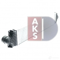 Интеркулер AKS DASIS 1438022143 097036n B 6O6NC - Изображение 6
