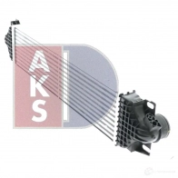 Интеркулер AKS DASIS 1438022143 097036n B 6O6NC - Изображение 11