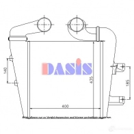 Интеркулер AKS DASIS 4044455293118 869711 137060n 5MO 0B - Изображение 1