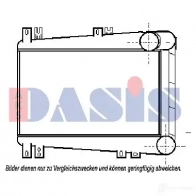 Интеркулер AKS DASIS 407020n LSKIU H7 4044455294535 873530