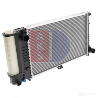 Интеркулер AKS DASIS BQ4 3PJK 267120t 68065818 4044455297857