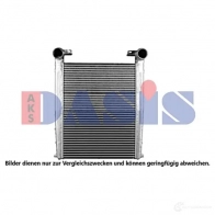 Интеркулер AKS DASIS 1437909230 287003n YRC 5T6P
