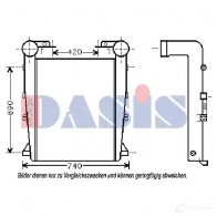 Интеркулер AKS DASIS 4044455463788 873353 RLXJ Q1 397016n