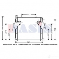 Интеркулер AKS DASIS IPKU N1 869702 137015n 4044455459408