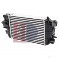 Интеркулер AKS DASIS 2FL 57V 4044455501268 870464 157036n - Изображение 9