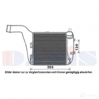 Интеркулер AKS DASIS 1 DEO1D 4044455473756 487032n Audi Q7