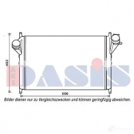 Интеркулер AKS DASIS 875129 OZ CE6I 567013n 4044455555278