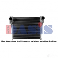 Интеркулер AKS DASIS 1437909305 7M5 4H 137002n