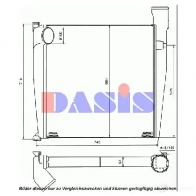 Интеркулер AKS DASIS 467010n I DFEG 4044455294658 873823