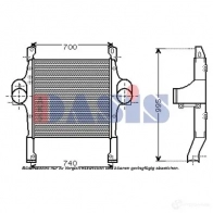 Интеркулер AKS DASIS YRUK 5 4044455295822 407003n 873517