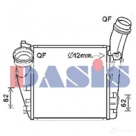 Интеркулер AKS DASIS Y0P VYW4 4044455683131 177022n 871004