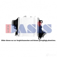 Интеркулер AKS DASIS 1437909303 OJ GCR 177032n