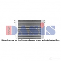Интеркулер AKS DASIS 1424418151 4044455810506 267022x 06U PZ