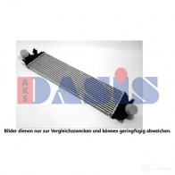 Интеркулер AKS DASIS 1438913267 XL06 PWC 097039n