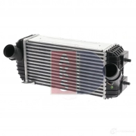 Интеркулер AKS DASIS 1437906735 67W8 LN8 567028n - Изображение 2