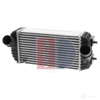 Интеркулер AKS DASIS 1437906735 67W8 LN8 567028n - Изображение 18