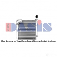 Интеркулер AKS DASIS 1424888131 4044455810346 SERF8 Z1 137150x