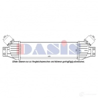 Интеркулер AKS DASIS ENQLE JX 4044455457473 874471 517000n