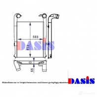 Интеркулер AKS DASIS 873350 397013n 4044455295709 F5 GPR