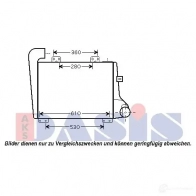 Интеркулер AKS DASIS 34W1 P 4044455295044 873345 397005n