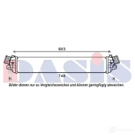 Интеркулер AKS DASIS P2G3 GIH 027003n 4044455540618 865926