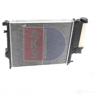 Интеркулер AKS DASIS 267220t X9H QXJ 4044455297604 872387 - Изображение 2