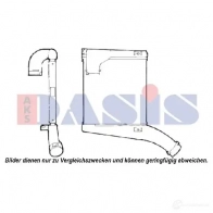 Интеркулер AKS DASIS 4044455293194 3 V865 137160n 869721