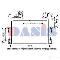Интеркулер AKS DASIS 277004n 4044455463900 872490 A0NK I