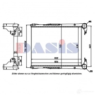 Интеркулер AKS DASIS 397009n 4044455295006 FKR 6746 873346