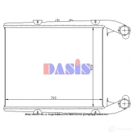 Интеркулер AKS DASIS 4044455294481 397200n V 5MTAY5 873365