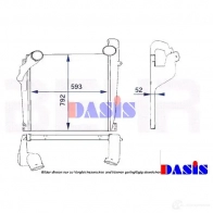 Интеркулер AKS DASIS UVXN5 V3 4044455293255 869725 137240n