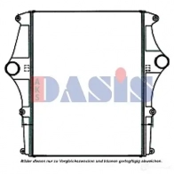 Интеркулер AKS DASIS 267320n 4044455295228 RDMT AO7 872392