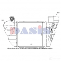 Интеркулер AKS DASIS 4PP6 A1G 487120n 4044455294825 6109184