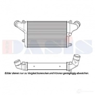 Интеркулер AKS DASIS 870056 4044455473688 147002n O3X 9P9