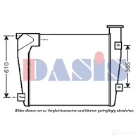 Интеркулер AKS DASIS 4044455293187 SLWK7 2 869720 137150n
