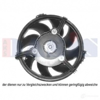 Интеркулер AKS DASIS 870850 US OH9 4044455293477 167030n - Изображение 2
