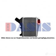 Интеркулер AKS DASIS 9Z J4E 1437909271 107003n