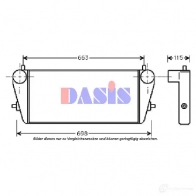 Интеркулер AKS DASIS 1423282575 157007n 4044455296157 SCOA J