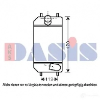 Интеркулер AKS DASIS Q9H1 4 027000n 865923 4044455010203