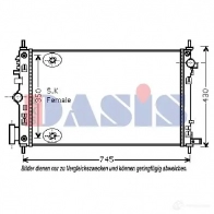 Моторчик печки, вентилятора AKS DASIS 505 9UN4 742750n 4044455349860 Mercedes S-Class (W140) 3 Седан 5.0 S 500 (140.050. 140.051) 320 л.с. 1993 – 1998