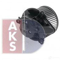 Моторчик печки, вентилятора AKS DASIS 4044455348931 876819 OPK Y4 730061n - Изображение 11