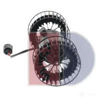 Моторчик печки, вентилятора AKS DASIS B6MK GBM 4044455457299 278018n 872508 - Изображение 6