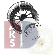 Моторчик печки, вентилятора AKS DASIS 742020n XQQ QK 4044455348511 877112 - Изображение 11