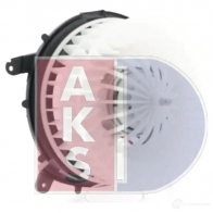 Моторчик печки, вентилятора AKS DASIS 742000n 4044455450030 3 MJH4 877109 - Изображение 16