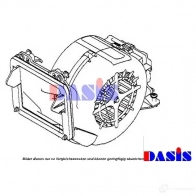 Моторчик печки, вентилятора AKS DASIS 4044455352587 LINOX2 E 740458n 876980