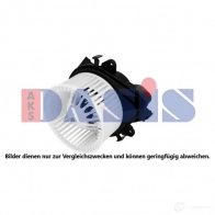 Моторчик печки, вентилятора AKS DASIS GNHQRY 8 4044455449935 Fiat Punto (188) 2 Хэтчбек 1.9 JTD 86 л.с. 2001 – 2012 730063n