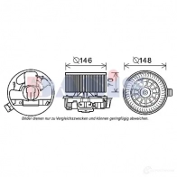 Моторчик печки, вентилятора AKS DASIS SHNK 3 Renault Twingo 4044455554424 188048n