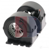 Моторчик печки, вентилятора AKS DASIS 742004n V6ZZ H 1438915875 - Изображение 6